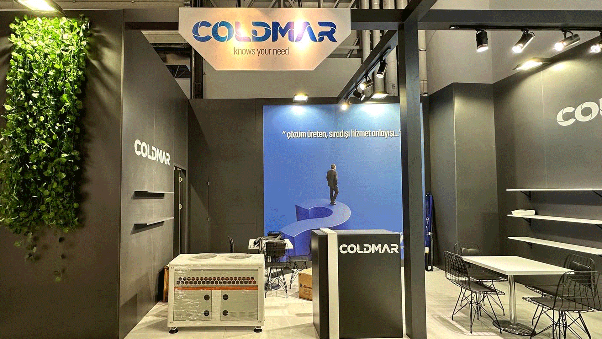 EFEX216 Exhibition Solutions, Konut Projesi - Mimarlık ve İç Mimarlık Hizmetleri - Coldmar Soğutma Fuar Stand